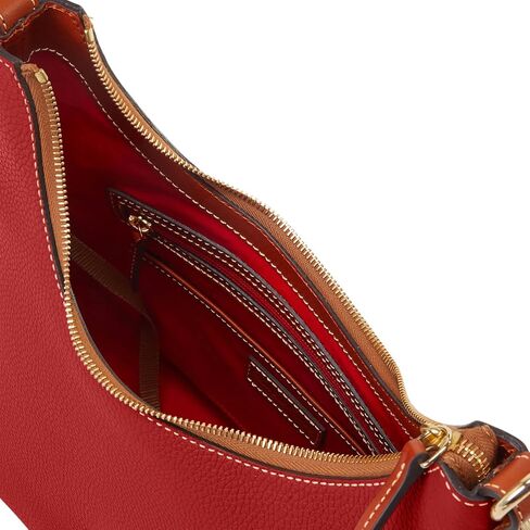 Dooney & Bourke Women's Hobo Bag in Pebble Grain Leather, Large Handbag with Single Shoulder Strap in Saudi Arabia