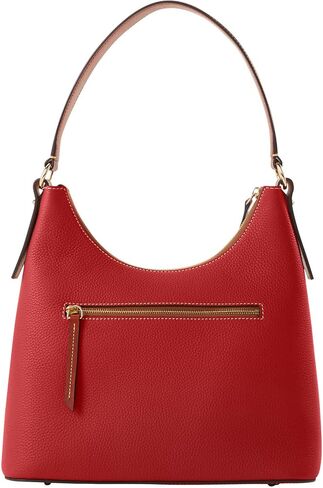 Dooney & Bourke Women's Hobo Bag in Pebble Grain Leather, Large Handbag with Single Shoulder Strap in Saudi Arabia