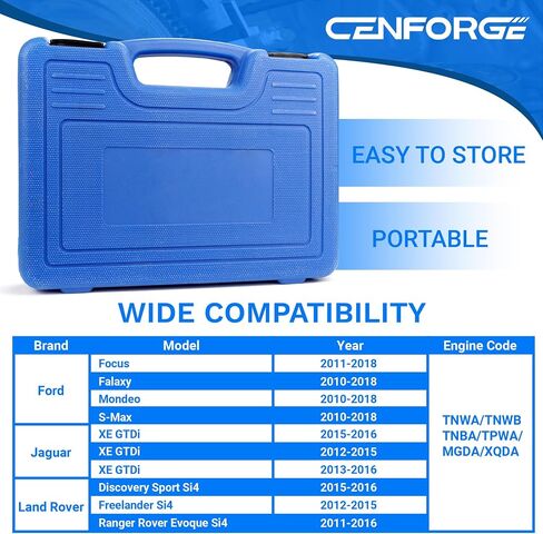 3.6 Pentastar Timing Tool Kit, 3.6L Camshaft Phaser Timing Chain Lock Tool Set Compatible with 2011 to 2019 Chrysler Dodge Jeep Ram, Replace 10200A 10202 10369A in Kuwait