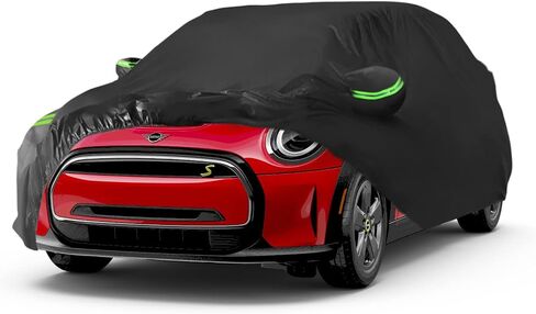 Proadsy 2024 Upgrade Car Cover for Honda Accord 2019-2024, Waterproof All Weather for Automobiles, Windproof Snowproof Rain Hail Sun UV Protection Full Outdoor Indoor Exterior Car Covers, Black in Saudi Arabia