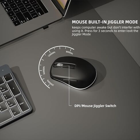 لوحة مفاتيح وماوس لاسلكيين، تصميم مضغوط مريح ورفيع للغاية، لوحة مفاتيح USB صامتة لاسلكية 2.4 جيجا هرتز وماوس لنظام التشغيل Windows، Mac OS، الكمبيوتر، سطح المكتب، الكمبيوتر الشخصي، الكمبيوتر المحمول - أخضر أبيض in Kuwait