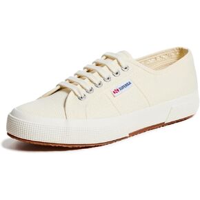 Superga Unisex 2750 Cotu Classic Sneaker, White, 9.5 Women / 8 Men in Kuwait