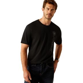 ARIAT Men's Vertical Logo T-Shirt