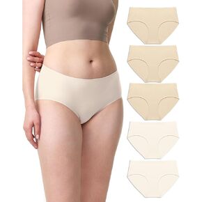 ملابس داخلية قطنية نسائية من Neione No Show بدون خياطة بدون خطوط داخلية in Kuwait