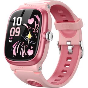 Kids Smart Watch, Touchscreen, Activity Tracker (Gray)