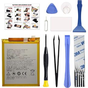 GREEN FUSION Fit for Motorola Edge 5G UW 2021 / Moto Edge 2021 / Moto G200 / Moto Edge S30 Battery Replacement (New Upgraded) MB50 Battery with Installation Instruction & Repair Toolkit XT2141