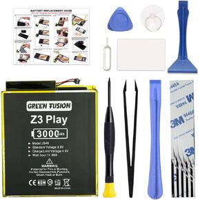 GREEN FUSION Fit for Motorola Edge 5G UW 2021 / Moto Edge 2021 / Moto G200 / Moto Edge S30 Battery Replacement (New Upgraded) MB50 Battery with Installation Instruction & Repair Toolkit XT2141 in Kuwait