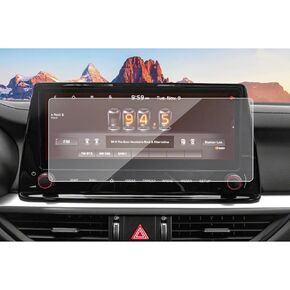 SXCY for 2024 Hyundai Sonata Screen Protector 12.3 Inch 2024 Hyundai Sonata SEL N Line Accessories for 2024 Hyundai Sonata SEL N Line Navigation Display Radio Touch Screen Protector 12.3 Inch [2PCS