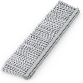 KOLLIEE Floor Squeegee Rubber Squeegee Broom Floor 61" Handle Adjustable for Tile Floor Garage Deck Bathroom Window Floor Wiper