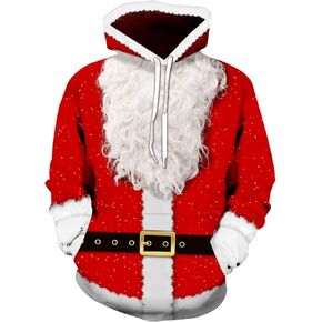 Unisex Novetly Pullover Hoodie Teen Boys Girls Sweatshirts for Men Women Xmas Gift Idea Galaxy Graphic Cool Things