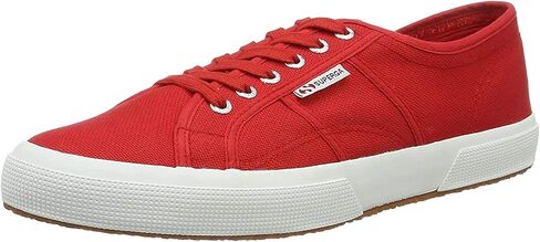 حذاء رياضي كلاسيكي Superga للجنسين 2750 Cotu، أبيض، 9.5 للنساء / 8 رجال in Saudi Arabia