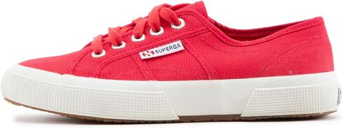 حذاء رياضي كلاسيكي Superga للجنسين 2750 Cotu، أبيض، 9.5 للنساء / 8 رجال in Saudi Arabia