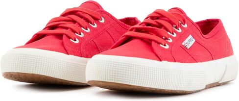 حذاء رياضي كلاسيكي Superga للجنسين 2750 Cotu، أبيض، 9.5 للنساء / 8 رجال in Saudi Arabia