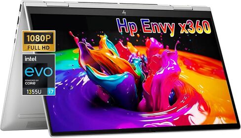 أحدث كمبيوتر محمول HP Pavilion بشاشة تعمل باللمس مقاس 15.6 بوصة | معالج Intel من الجيل الثاني عشر 6 النواة | النوع C | كاميرا ويب | بلوتوث | HDMI | عمر بطارية طويل | رفيع ومحمول (Windows 11 Home، ذاكرة الوصول العشوائي 32 جيجابايت | تخزين 1 تيرابايت) in Saudi Arabia