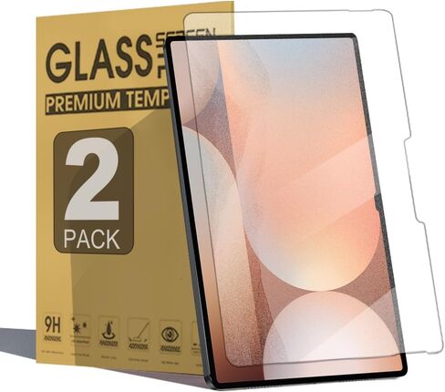 [عبوتان] واقي شاشة مضاد للضوء الأزرق لجهاز Samsung Galaxy Tab S9 Ultra/S8 Ultra 14.6 بوصة 2022/2020، طبقة شاشة من الزجاج المقوى بصلابة 9H، متوافق مع قلم S/مقاوم للخدش/مضاد للوهج in Kuwait