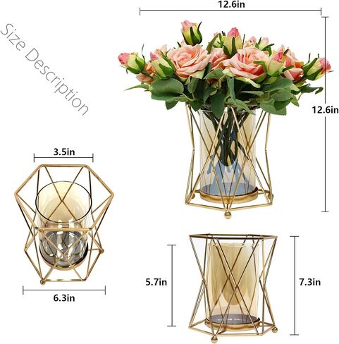 Faux Flowers with Vase, Silk Peony Bouquet Artificial Flowers in Vase, Fake Flowers Floral Arrangement for Home Decor Indoor, Table Centerpieces Flowers Decoration for Farmhouse (White Peony) in Saudi Arabia