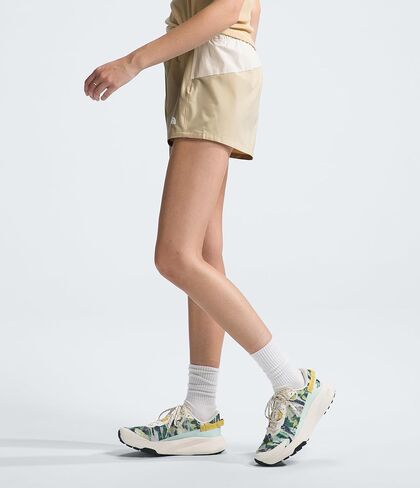 THE NORTH FACE Women's Wander Short, White Dune, Large Short in Saudi Arabia