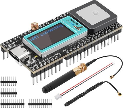 ESP32 S3 SX1262 وحدة عصا لاسلكية WiFi BLE LoRa V3 لوحة تطوير مع شاشة OLED 0.49 بوصة 863 ~ 928 ميجا هرتز بلوتوث 64 متر بت متوافقة مع Arduino in Saudi Arabia