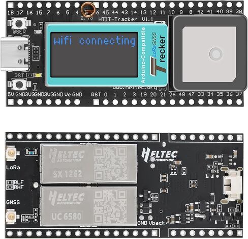 ESP32 S3 SX1262 وحدة عصا لاسلكية WiFi BLE LoRa V3 لوحة تطوير مع شاشة OLED 0.49 بوصة 863 ~ 928 ميجا هرتز بلوتوث 64 متر بت متوافقة مع Arduino in Saudi Arabia