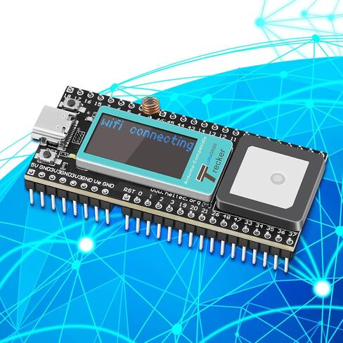 ESP32 S3 SX1262 وحدة عصا لاسلكية WiFi BLE LoRa V3 لوحة تطوير مع شاشة OLED 0.49 بوصة 863 ~ 928 ميجا هرتز بلوتوث 64 متر بت متوافقة مع Arduino in Saudi Arabia