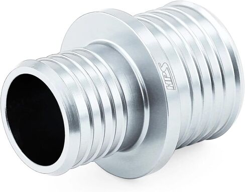 HPS AHUR-138-150-BLK 1-3/8" - 1-1/2" الخام 6061 الألومنيوم موصل خرطوم الاتحاد المخفض، 35 مم - 38 مم OD، طول 2 بوصة، أسود in Saudi Arabia