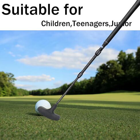 Golf Putters for Men and Women Two-Way Mini Putter Kids Golf Putter for Right or Left Handed Golfers Adjustable Length Golf Putter in Saudi Arabia