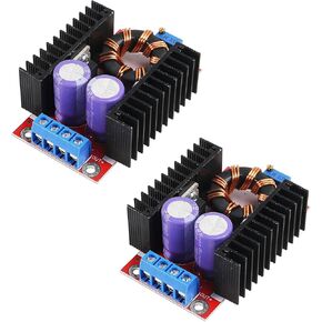 4 قطعة 150 واط 6A DC-DC 10-32 فولت إلى 12-35 فولت تصعيد دفعة محول الجهد قابل للتعديل وحدة وحدة شاحن محولات التيار الكهربائي محول in Kuwait