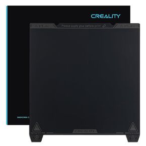 Official Creality K1C Build Plate 235x235mm Original K1C Smooth PEI Sheet Flexible Spring Steel Magnetic 3D Printer Build Plate for K1C/K1/Ende 3 V3/3 V3 KE/3 V3 SE/3 Pro/5/5 Pro/3 Neo/3 V2 Neo