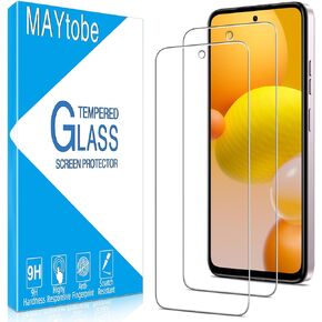 MAYtobe [2 Pack Privacy Screen Protector For Motorola Moto G stylus 5G 2024 Tempered Glass, 9H Hardness, Anti Scratch, Bubble Free, Easy to Install