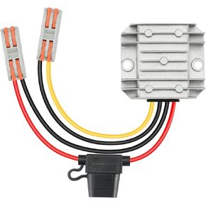 DC to DC Boost Converter 12V Step Up to 24V 10A Waterproof Regulator Power Converter for Golf Cart Club Car LED Strip Light in Kuwait