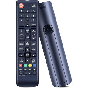 BN59-01266A جهاز التحكم عن بعد الصوتي لتلفزيون سامسونج الذكي 4K Ultra HDTV UHD UN50MU6300F UN65MU6300F UN43MU6300F UN75MU6300F UN55MU6300F UN65MU6500F UN49MU6500F UN65MU7000F UN65MU7500F