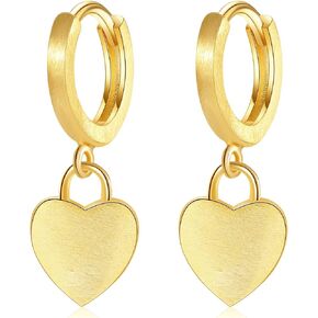 925 Sterling Silver Post Oval Hoop Earrings for Women14k Gold Plated Large Big Chunky Teardrop Lightweight Hypoallergenic Statement Earrings Jewelry Gift for Sensitive Ears