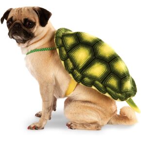 Rubies Turtle Shell Backpack for Pets for Themed Parties and Halloween, Medium/Large
