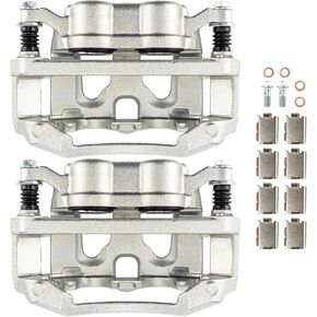 KAX Disc Brake Caliper Assembly Fit for Select Isuzu, Acu-ra and Honda Models - CL 1997-1999, Integra/CR-V 1997-2001, Accord 91-97, TL, Odyssey, Prelude, Oasis - Front Driver