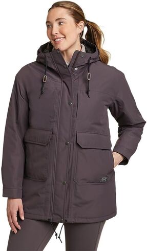 Eddie Bauer Women's Rainfoil Insulated Parka in Saudi Arabia