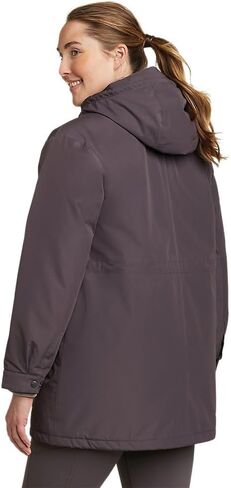 Eddie Bauer Women's Rainfoil Insulated Parka in Saudi Arabia