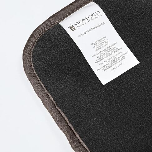 وسادة وسادة مقعد ساخنة من STONECREST، أغطية مقاعد عالمية مريحة قابلة للتنفس، واقيات مقاعد (مخمل، 12 فولت-رمادي) in Kuwait