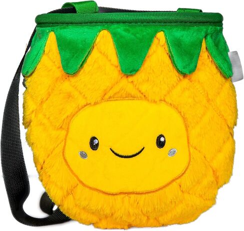 Rockbuddy Chalk Bag for Rock Climbing - Bouldering Chalk Bucket with Quick-Clip Belt, Zipper Pocket and Brush Holder in Kuwait