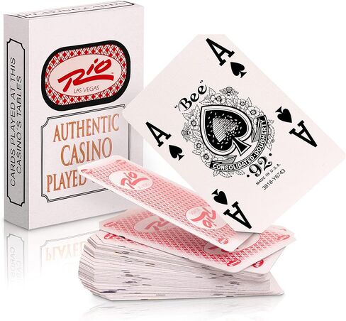 Genuine Casino Cards - Four Played Decks from Assorted Nevada Casino Cartas Casino Quality Playing Cards NO Jokers 4 Pack in Saudi Arabia