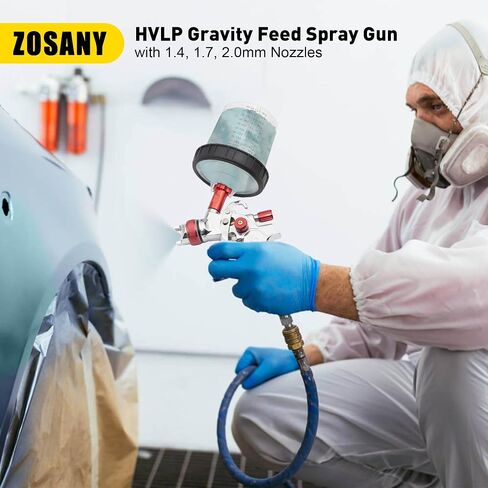 Paint Cups, Paint Mixing Cups for Automotive Paint Gun, Body Repair Paint Spray Guns, 20 Ounce Spray Gun Cup kit with 50 Inner Cups, 50 Lids, 20 Stopper, 1 Outer Cup, 1 Black Circle in Saudi Arabia