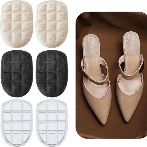 2 Pairs Heel Pads for Shoes,Shock Absorption Heel Inserts for Women & Men,Heel Lifts for Women,Heel Spur Relief Products,Adhesive Gel Heel Pads for Improved Heel Support & Shoe Comfort in Saudi Arabia