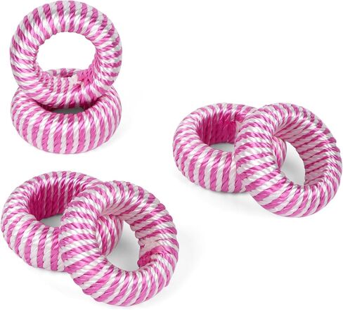 Napkin Ring Holders, Napkin Rings, Napkin Rings Set of 12, Napkin Ring Holders for Cloth Napkins, Round Serviette Rings, Napkin Ring Set, Napkin Ring Bulk - Crystal in Saudi Arabia
