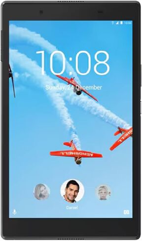 Lenovo Tab M8 Tablet, 8" HD Android Tablet, Quad-Core Processor, 2GHz, 32GB Storage, Full Metal Cover, Long Battery Life, Android 9 Pie, ZA5G0060US, Iron Grey (Renewed) in Saudi Arabia