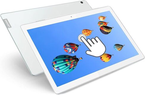Lenovo Tab M8 Tablet, 8" HD Android Tablet, Quad-Core Processor, 2GHz, 32GB Storage, Full Metal Cover, Long Battery Life, Android 9 Pie, ZA5G0060US, Iron Grey (Renewed) in Saudi Arabia