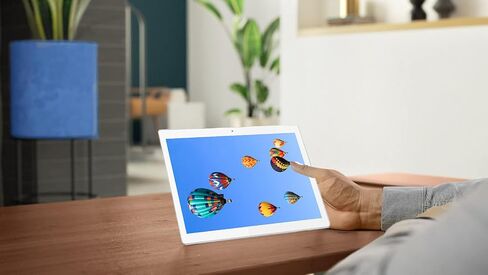 Lenovo Tab M8 Tablet, 8" HD Android Tablet, Quad-Core Processor, 2GHz, 32GB Storage, Full Metal Cover, Long Battery Life, Android 9 Pie, ZA5G0060US, Iron Grey (Renewed) in Saudi Arabia
