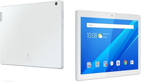 Lenovo Tab M8 Tablet, 8" HD Android Tablet, Quad-Core Processor, 2GHz, 32GB Storage, Full Metal Cover, Long Battery Life, Android 9 Pie, ZA5G0060US, Iron Grey (Renewed) in Saudi Arabia