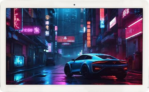 Lenovo Tab M8 Tablet, 8" HD Android Tablet, Quad-Core Processor, 2GHz, 32GB Storage, Full Metal Cover, Long Battery Life, Android 9 Pie, ZA5G0060US, Iron Grey (Renewed) in Saudi Arabia