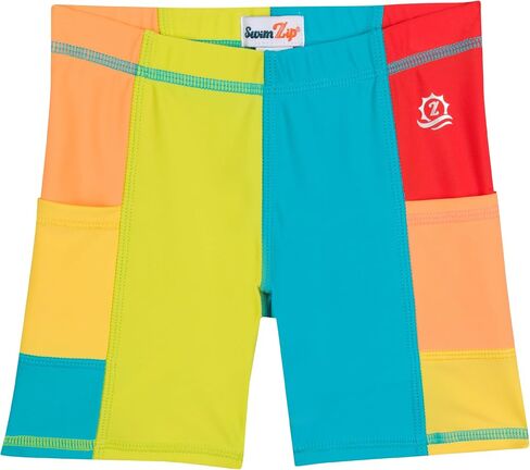 شورت السباحة SwimZip Jammers - للأطفال الصغار/الأطفال - حماية من أشعة الشمس بعامل حماية من أشعة الشمس 50+ in Kuwait