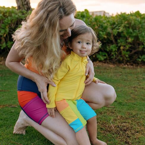 شورت السباحة SwimZip Jammers - للأطفال الصغار/الأطفال - حماية من أشعة الشمس بعامل حماية من أشعة الشمس 50+ in Kuwait