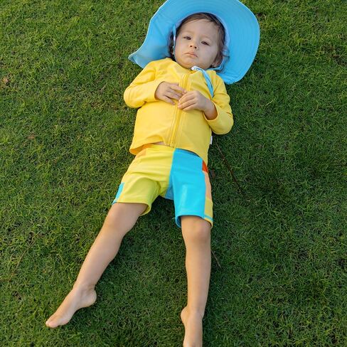 شورت السباحة SwimZip Jammers - للأطفال الصغار/الأطفال - حماية من أشعة الشمس بعامل حماية من أشعة الشمس 50+ in Kuwait